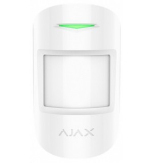 Ajax MotionProtect white беспроводной датчик движения с иммунитетом к животным